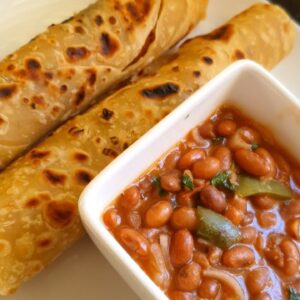 Chapati Beans