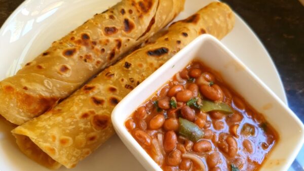 Chapati Beans