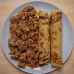 Chapati Nyama