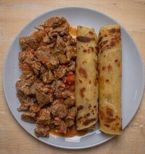 Chapati Nyama