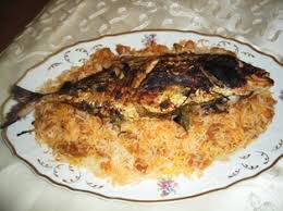 Rice Fried Fish