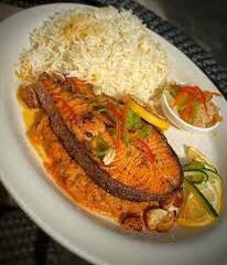 Rice Fried Fish