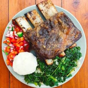 Ugali Beef BBQ