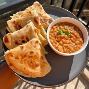 Chapati Beans
