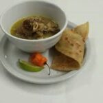 Soup Meat Chapati