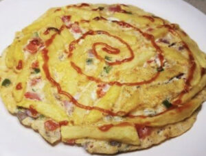 Potato Chips Egg