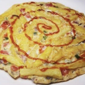 Potato Chips Egg