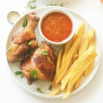 Fries Chicken+